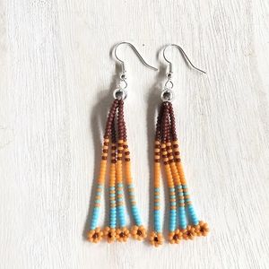 Beaded earrings